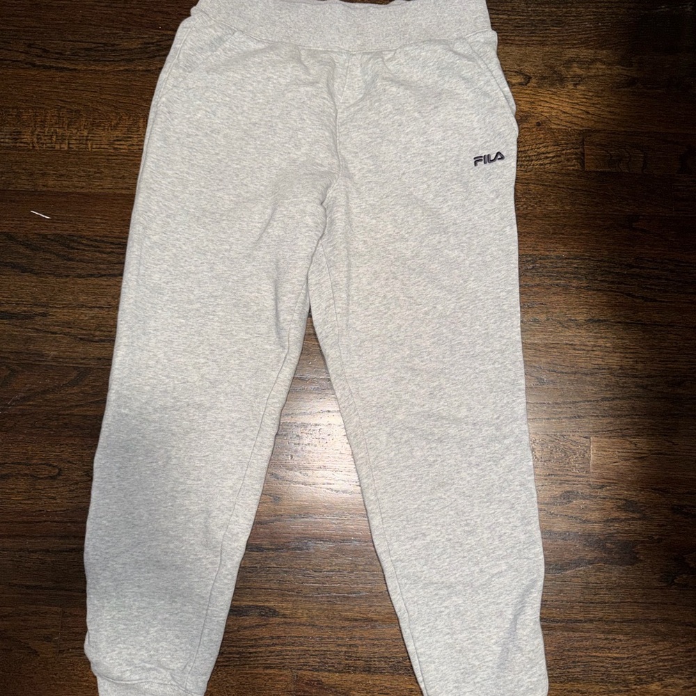 Fila woman Light Gray Joggers